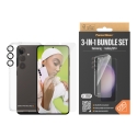 PanzerGlass ® 3-in-1 Protection Bundle Samsung Galaxy S24+ | Ultra-Wide Fit w. EasyAligner Skaidri e PanzerGlass ® 3-in-1 Protection Bundle Samsung Galaxy S24+ | Ultra-Wide Fit w. EasyAligner Skaidri e