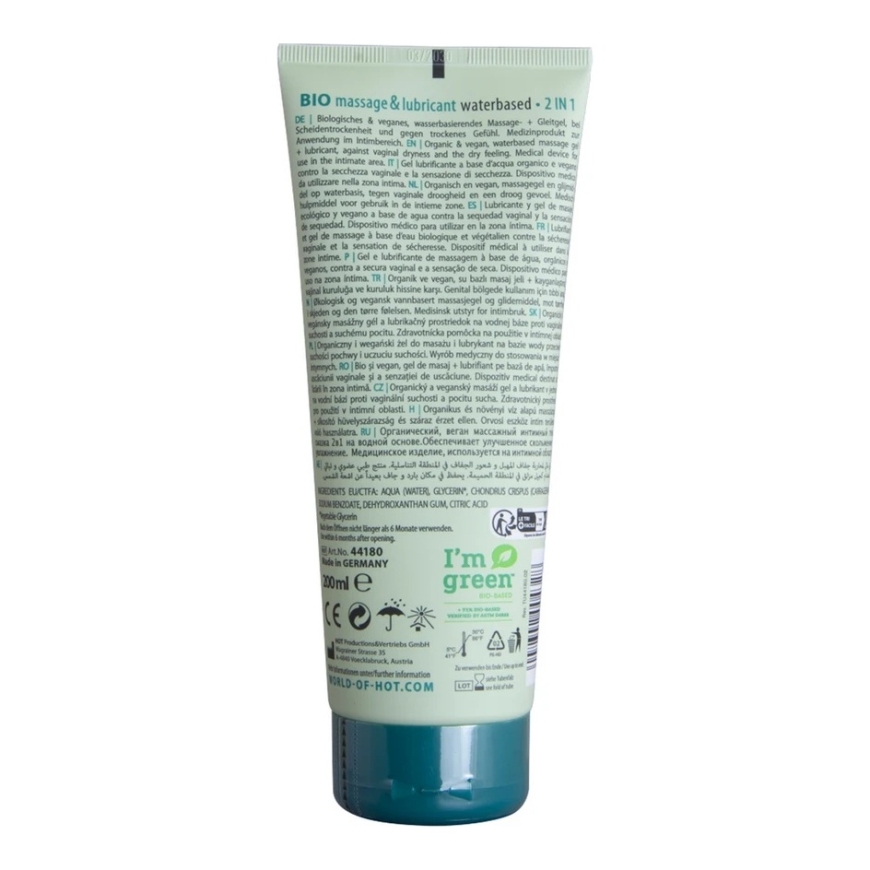 HOT BIO water-based 2in1 – 5