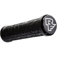 Race Face gripid - GRIPPLER, 33mm, LOCK ON türkiissinine