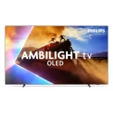 Philips Ambilight 55OLED801/12 TV 139.7 cm (55") 4K Ultra HD Smart TV Wi-Fi Black Philips Ambilight 55OLED801/12 TV 139.7 cm (55") 4K Ultra HD Smart TV Wi-Fi Black