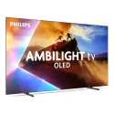 Philips Ambilight 55OLED801/12 teler 139,7 cm (55") 4K Ultra HD Nutiteleri funktsioon WiFi Must Philips Ambilight 55OLED801/12 teler 139,7 cm (55") 4K Ultra HD Nutiteleri funktsioon WiFi Must