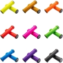 Грипсы Race Face - GRIPPLER, 33 мм, LOCK ON бирюзовые Грипсы Race Face - GRIPPLER, 33 мм, LOCK ON бирюзовые