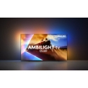Philips Ambilight 55OLED801/12 TV 139.7 cm (55") 4K Ultra HD Smart TV Wi-Fi Black Philips Ambilight 55OLED801/12 TV 139.7 cm (55") 4K Ultra HD Smart TV Wi-Fi Black