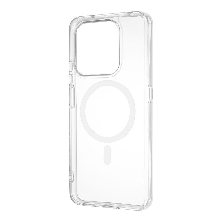 FoneKit Premium MagSafe защитный чехол, Honor 400 Smart, прозрачный – 4
