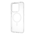 FoneKit Premium MagSafe aizsargapvalks, Honor 400 Smart, caurspīdīgs FoneKit Premium MagSafe aizsargapvalks, Honor 400 Smart, caurspīdīgs