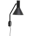 Frandsen Lyss wall lamp, matte black Frandsen Lyss wall lamp, matte black