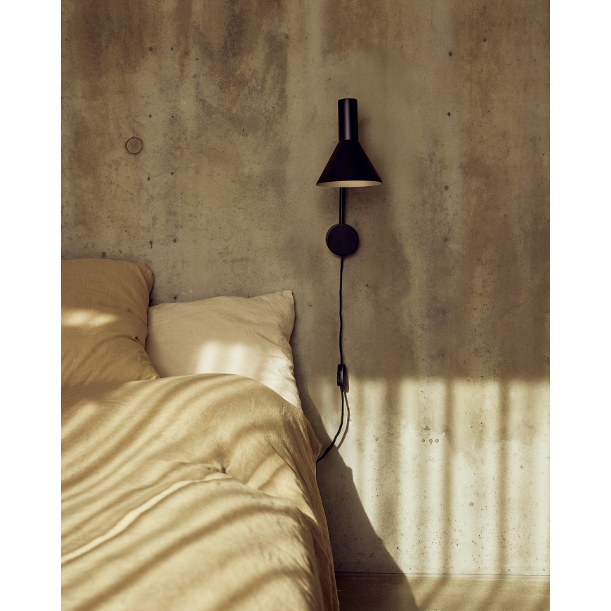 Frandsen Lyss wall lamp, matte black – 2