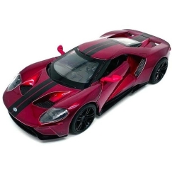 Pulio MSZ modelis Ford GT 2017 sarkans sw/gar 25747