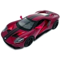 Pulio MSZ mudel Ford GT 2017 punane sw/gar 25747 Pulio MSZ mudel Ford GT 2017 punane sw/gar 25747
