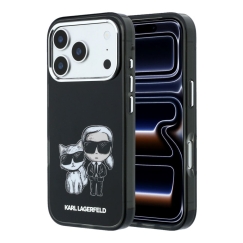 Apple iPhone 18 Pro Max HC MagSafe IML KC Korpusų brėžinys Juodas