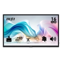 MSI PRO MP165 E6 portable TV/monitor MSI PRO MP165 E6 portable TV/monitor