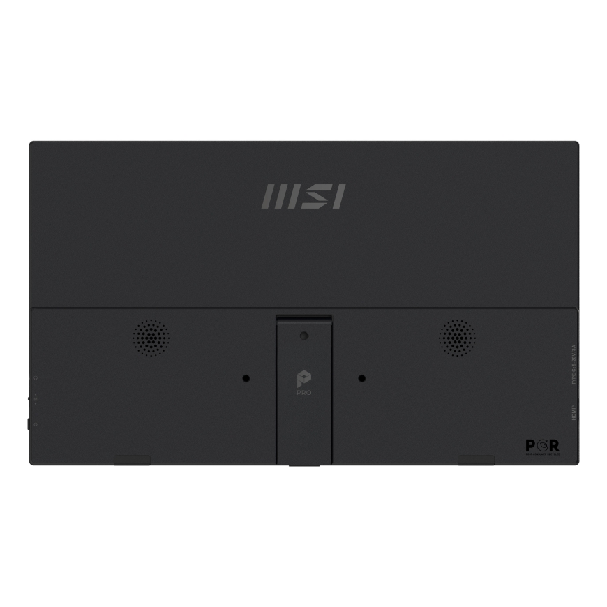MSI PRO MP165 E6 portable TV/monitor – 4