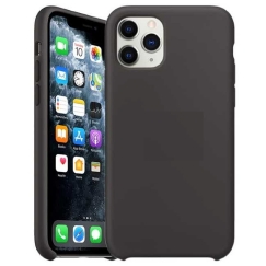 Riff "Тонкий и мягкий задний чехол для iPhone 11 Pro Max" угольный серый