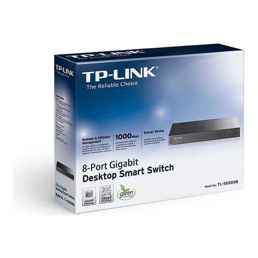 Tp-Link TL-SG2008 – 2