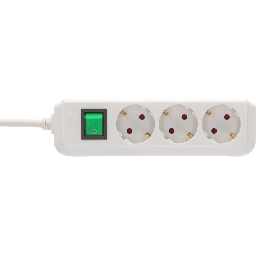 Brennenstuhl 1152920 5m 3V White – 2