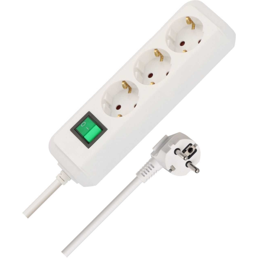 Brennenstuhl 1152920 5m 3V White – 5
