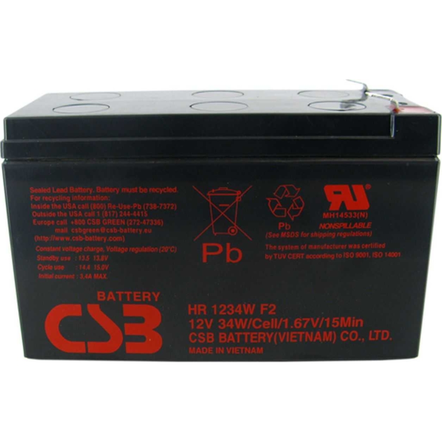 Fideltronik HR 1234WF2 12V/9Ah