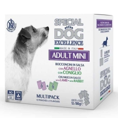 Special Dog Special Dog Excellence Multipack Pouches Mini Adult with Lamb