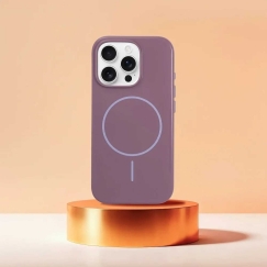 Riff Гладкий MagSafe iPhone 17 Pro Max Пурпурный