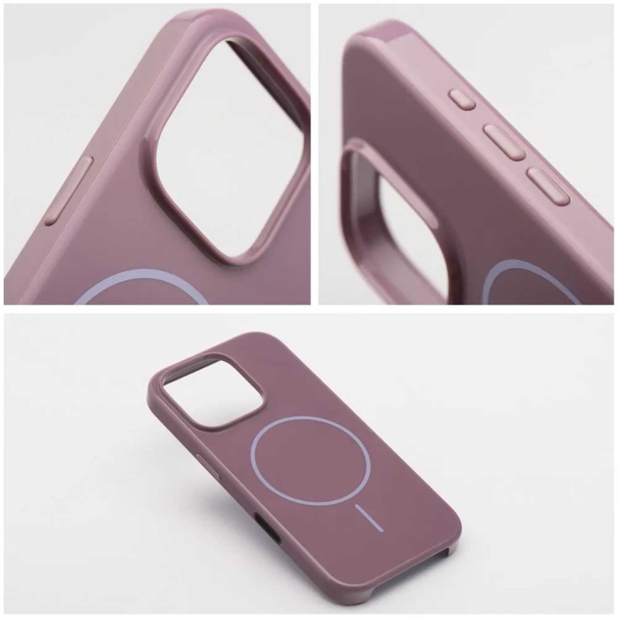 Riff Blizgus MagSafe iPhone 17 Pro Max Purpurinis – 3