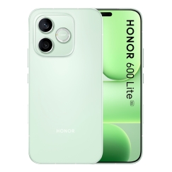 Honor 600 Lite 16,8 cm (6.6") Kaksois-SIM Android 16.0 5G USB Type-C 8 GB 256 GB 6520 mAh Vihreä