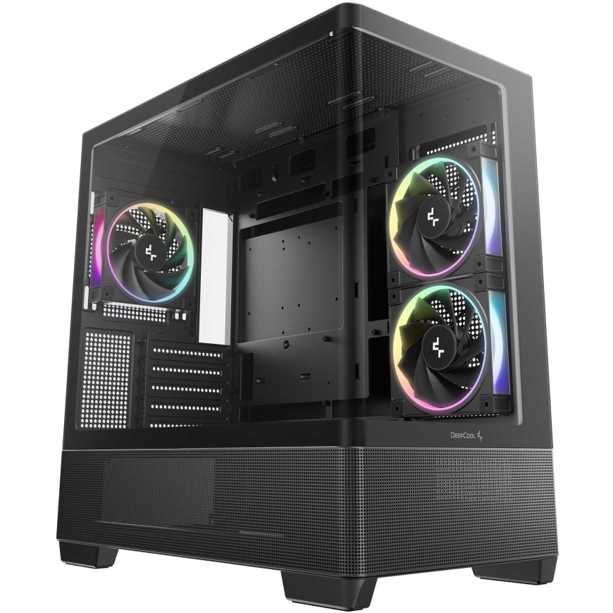 Deepcool CG380U 3F Melns – 4
