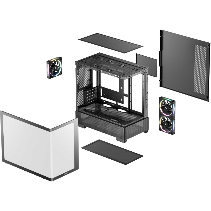 Deepcool CG380U 3F Black – 5