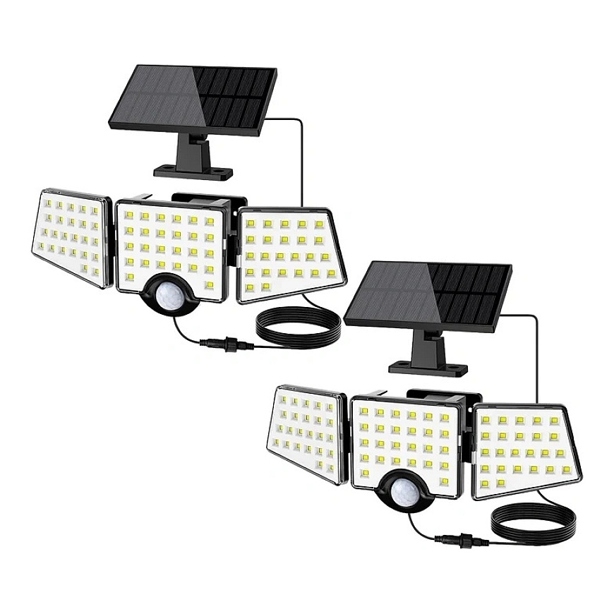 LEPRO 640005-DW-2 päikese Lamp, 2-tükki pakis