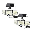 LEPRO 640005-DW-2 Saules lampa, 2 iepakojumā LEPRO 640005-DW-2 Saules lampa, 2 iepakojumā