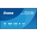 iiyama LH7566UHSB-B1AG Signage Display iiyama LH7566UHSB-B1AG Signage Display