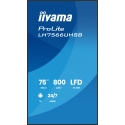 iiyama LH7566UHSB-B1AG Signage Display iiyama LH7566UHSB-B1AG Signage Display