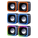DEFENDER SOLAR 7 2.0 6W LED USB SPEAKERS 65117 DEFENDER SOLAR 7 2.0 6W LED USB SPEAKERS 65117