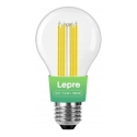 LEPRO 100094-WW-EU E27 Filament LED Bulb, 7.2W (100W), 1521 lm, 2700K, Class A LEPRO 100094-WW-EU E27 Filament LED Bulb, 7.2W (100W), 1521 lm, 2700K, Class A