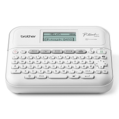Brother PT-D410 принтер этикеток Термоперенос 180 x 180 DPI 20 мм/с Проводная TZe QWERTY