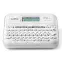 Brother PT-D410 etikettitulostin Lämpösiirto 180 x 180 DPI 20 mm/s Langallinen TZe QWERTY Brother PT-D410 etikettitulostin Lämpösiirto 180 x 180 DPI 20 mm/s Langallinen TZe QWERTY