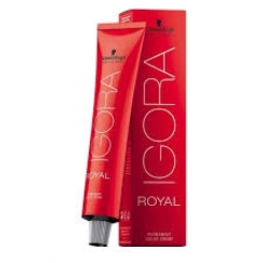 Wella Professionals Schwarzkopf Professional, Igora Royal, pysyvät hiusvärit, 9-7 erittäin vaalea kuparin väri, vaaleille hiuksi