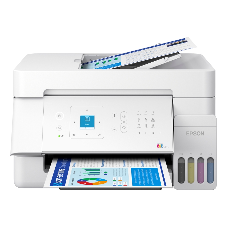 Epson EcoTank L5396 Tintes A4 5760 x 1440 DPI 33 ppm Wi-Fi