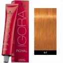 Wella Professionals Schwarzkopf Professional, Igora Royal, постоянные краски для волос, 9-7 очень светлый медный цвет, для светл Wella Professionals Schwarzkopf Professional, Igora Royal, постоянные краски для волос, 9-7 очень светлый медный цвет, для светл