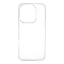 FoneKit silicone case, OPPO Find X9 Pro, transparent