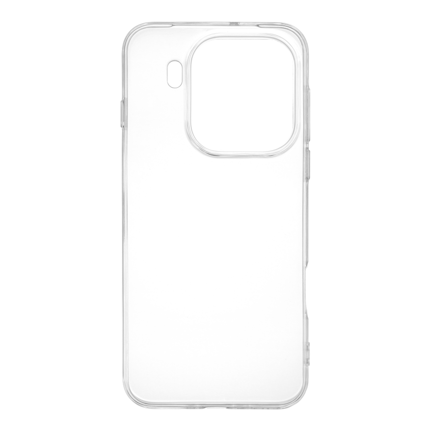 FoneKit silikoonkate, OPPO Find X9 Pro, läbipaistev – 2