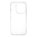 FoneKit silikoonkate, OPPO Find X9 Pro, läbipaistev FoneKit silikoonkate, OPPO Find X9 Pro, läbipaistev