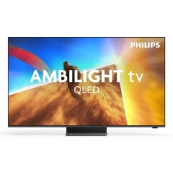 Philips 55PQS8701/12 tv 139,7 cm (55") 4K Ultra HD Älytelevisio Wi-Fi Musta