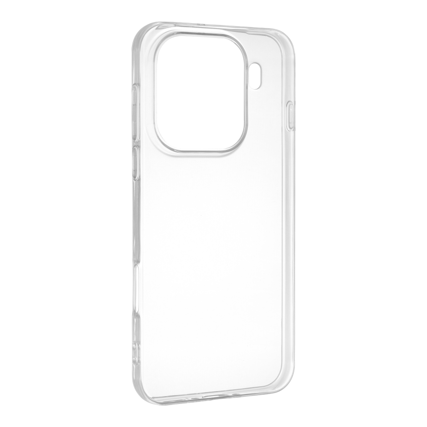 FoneKit silikonisuoja, OPPO Find X9 Pro, läpinäkyvä – 3