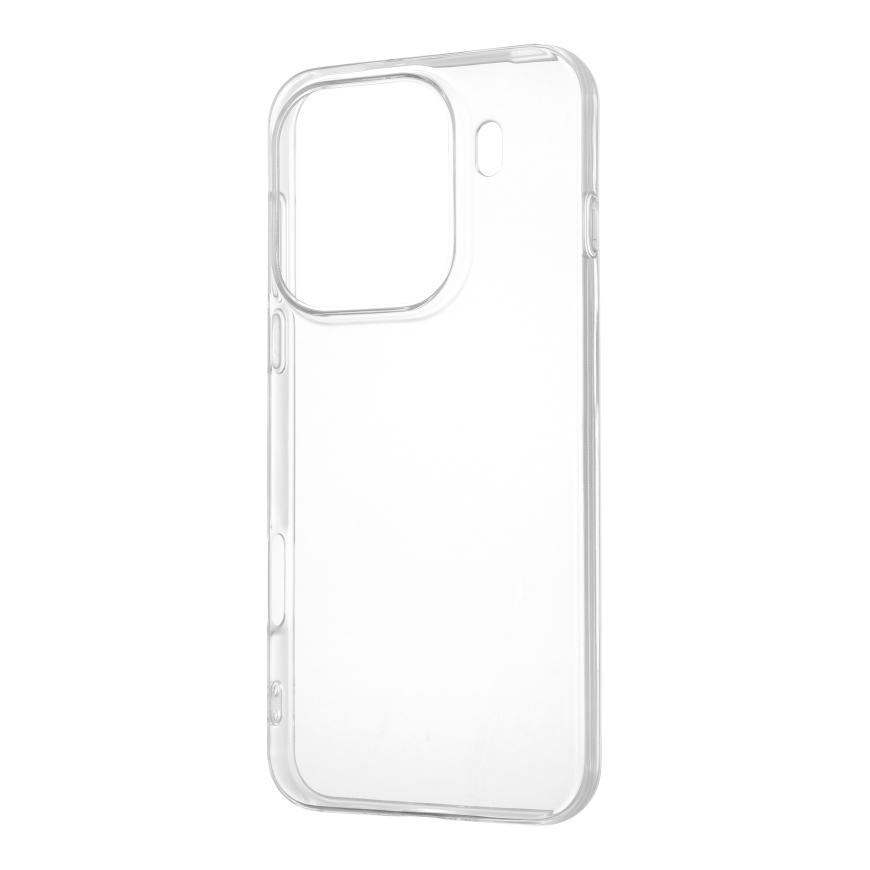 FoneKit silikonisuoja, OPPO Find X9 Pro, läpinäkyvä – 4