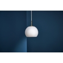 Frandsen Ball Glass Pendant light, 18 cm, opal white Frandsen Ball Glass Pendant light, 18 cm, opal white