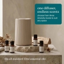 Drėkintuvas Homedics ARMH-671BG-WW SereneScent Flow Waterless Essential Oil Diffuser Drėkintuvas Homedics ARMH-671BG-WW SereneScent Flow Waterless Essential Oil Diffuser