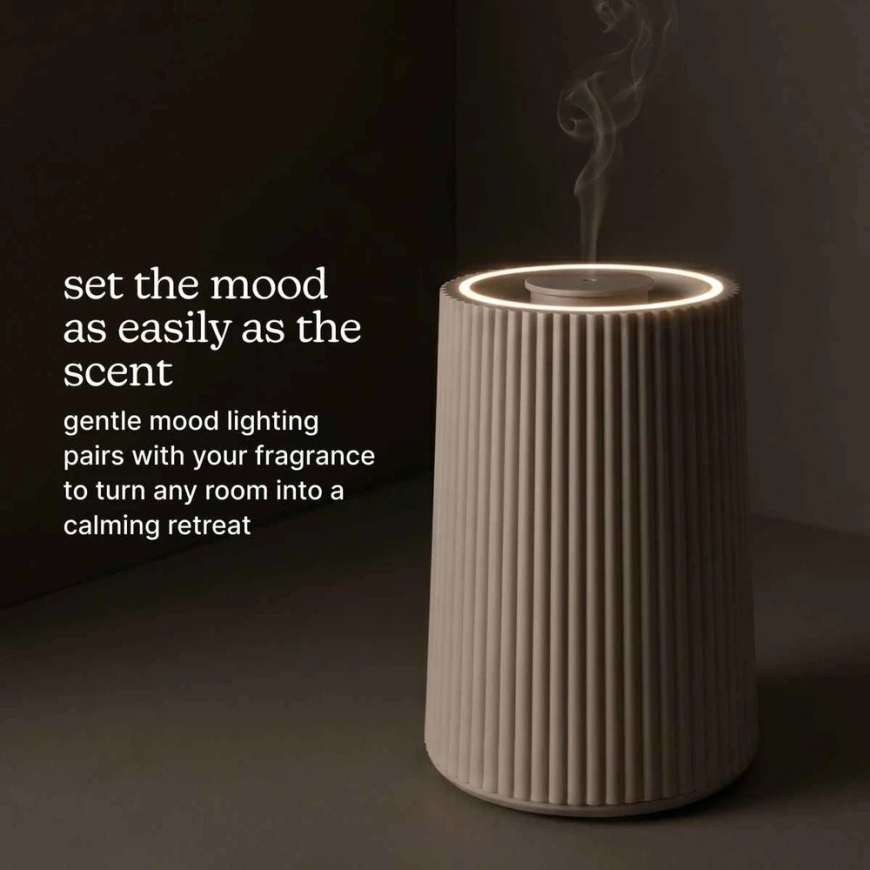 Drėkintuvas Homedics ARMH-671BG-WW SereneScent Flow Waterless Essential Oil Diffuser – 5
