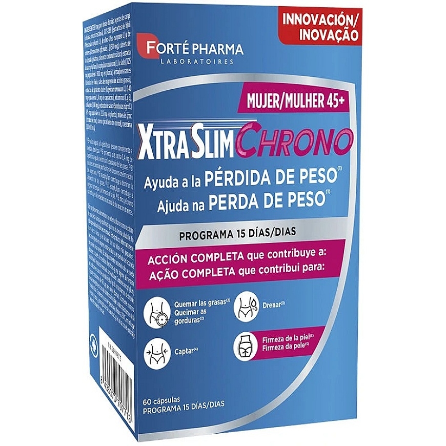 Forte Pharma Forte Xtraslim Chrono Woman 45+ 60 kapslit – 2