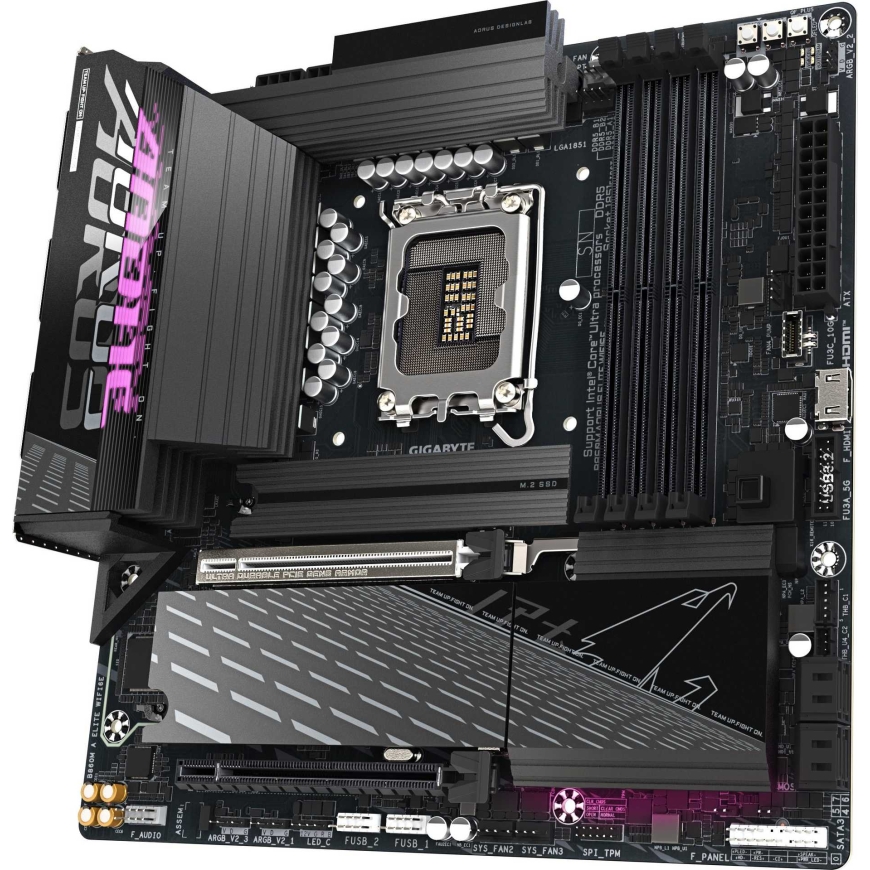 Gigabyte B860M Aorus Elite WIFI6E – 2