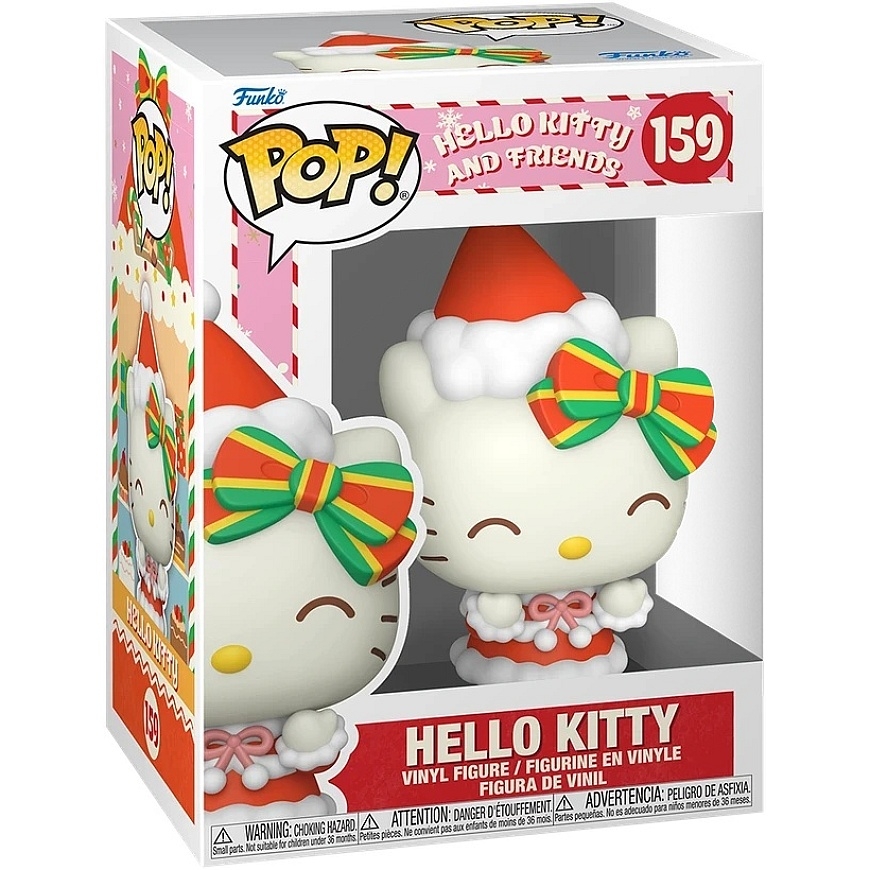 FUNKO POP! Vinyl Figure: Hello Kitty and Friends - Hello Kitty, ~10.9 cm